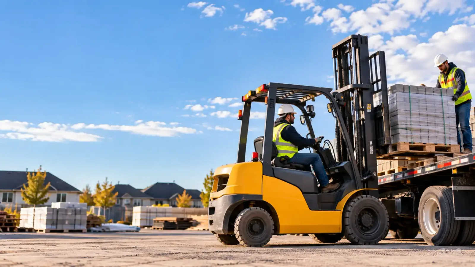 Forklift Rental in Kenoza Lake, NY